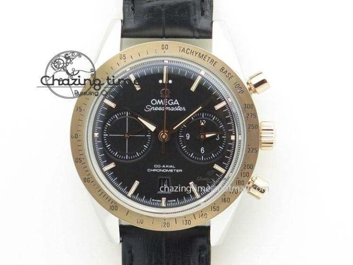 0314 Seamaster Diver 300M ZF 1:1 Best Edition Black Ceramic Black Dial on Black Rubber Strap A EasyMatch 7821